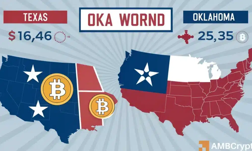 Oklahoma and Texas advance bold Bitcoin Reserve plans – What you need to know