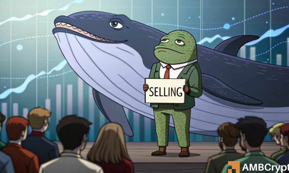 PEPE – Analyzing impact of $4.54M whale dump on the memecoin