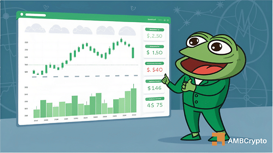 PEPE’s 2025 outlook – Whale interest is low, but memecoin’s price will…