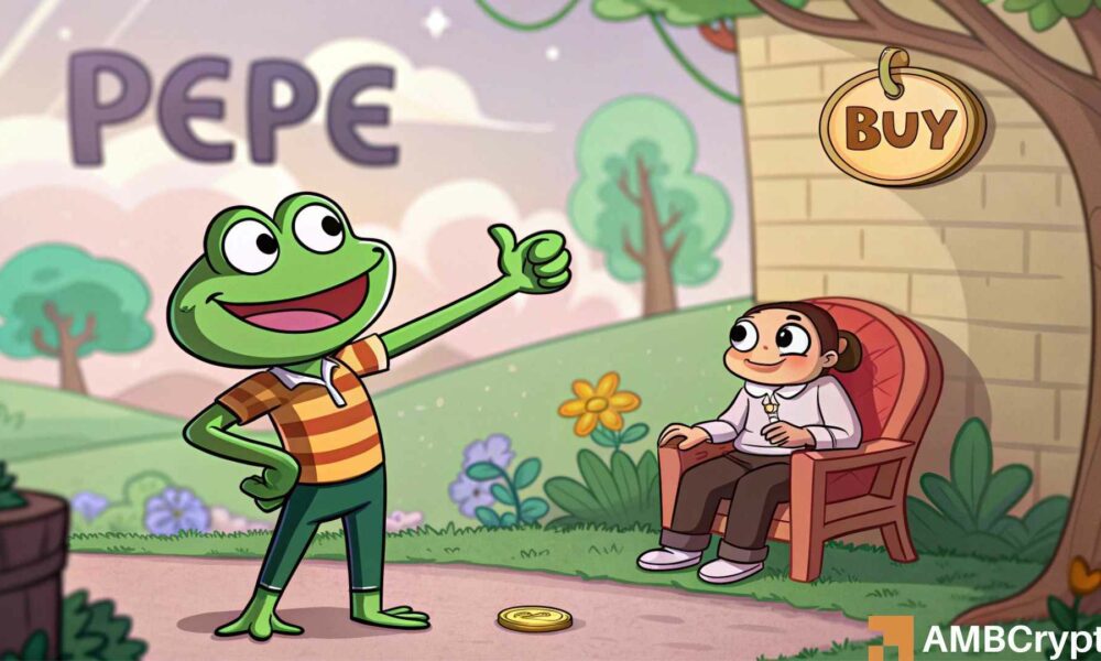 PEPE’s latest buy signal – Here’s what it means for traders