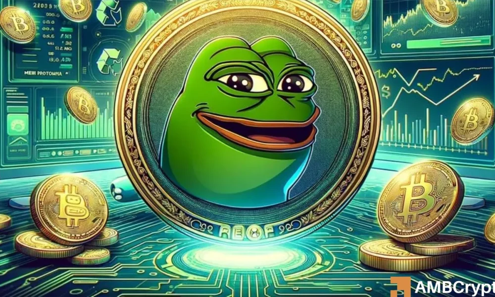 PEPE’s whale interest – How, why, and what does this mean for memecoin’s price?