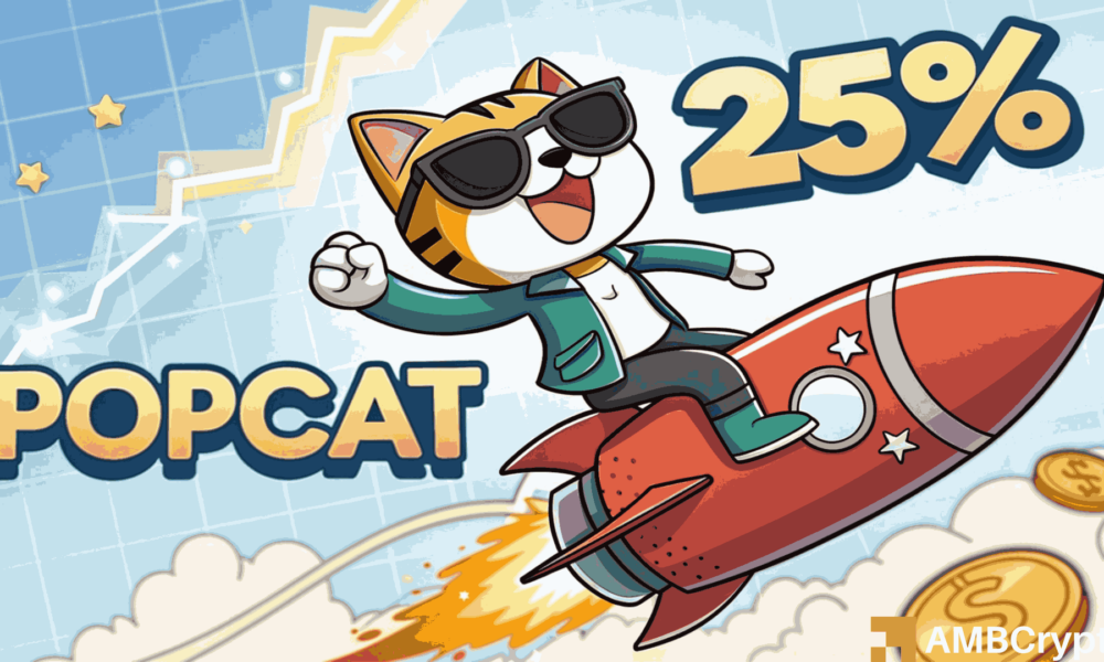 POPCAT breaks key support: Will it reach $1.20 soon?