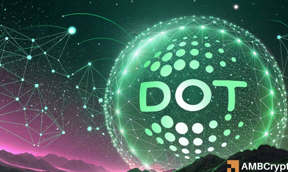 Polkadot price prediction – Is a move towards $12 on the cards for DOT?