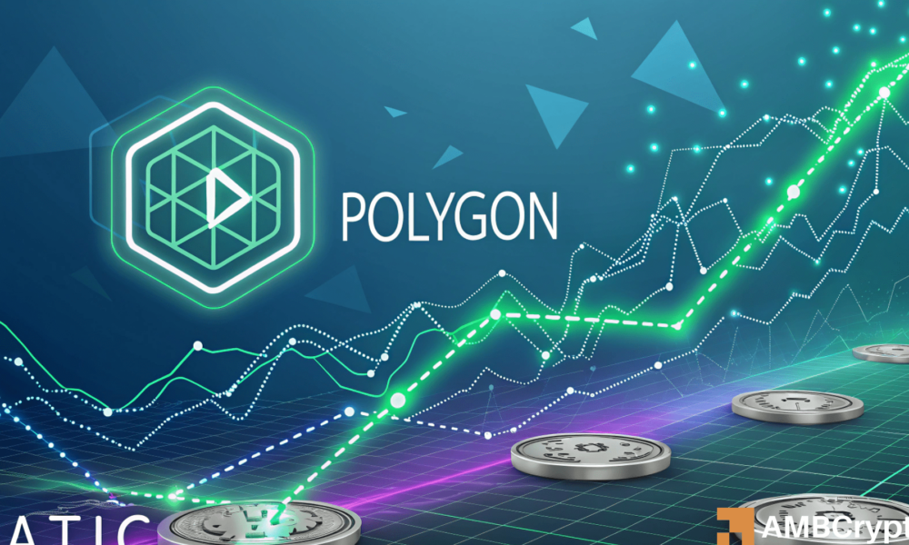 Polygon’s network growth surges – Identifying what it means for POL’s price