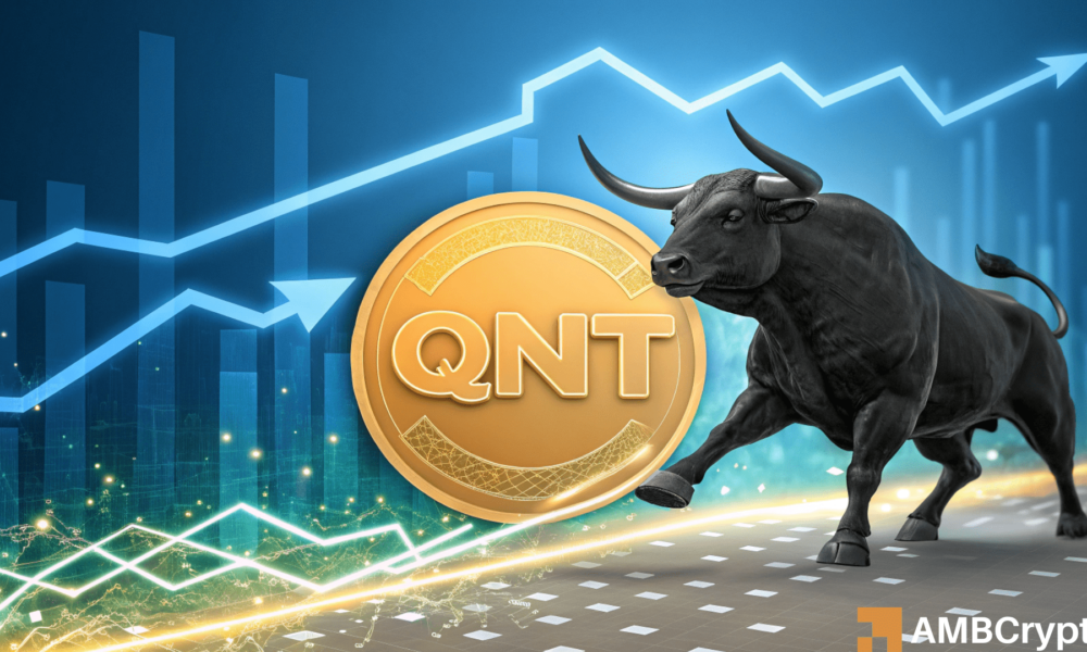 QNT: A breakout to $145 possible only if THIS happens