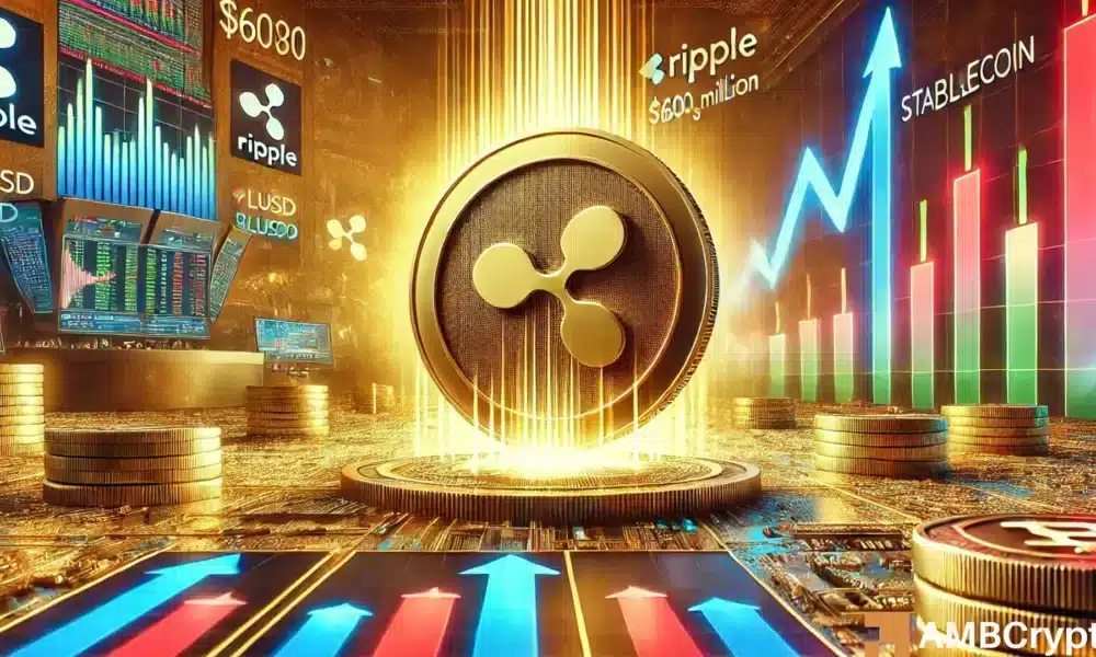 Ripple’s RLUSD surges to $607 mln in trading volume – What’s next?