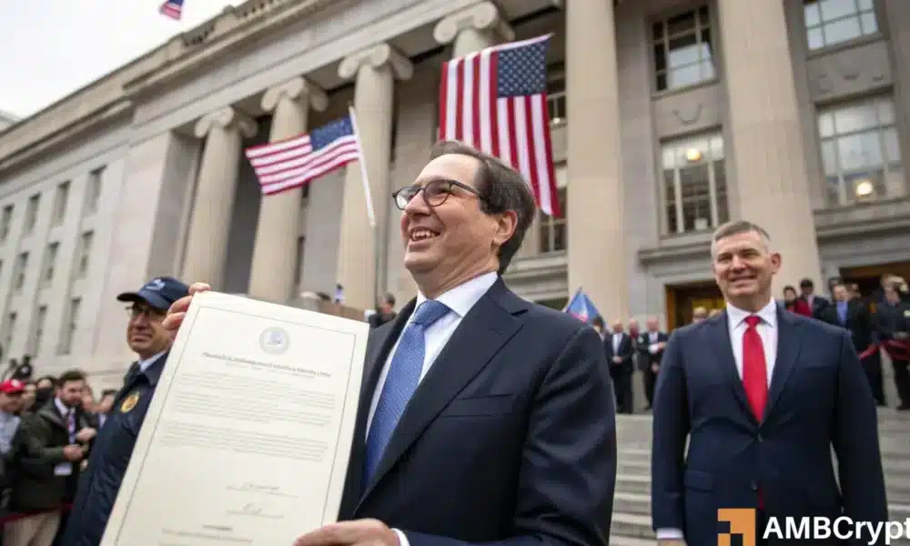 Scott Bessent becomes Treasury Secretary: What does it mean for U.S. crypto policy?