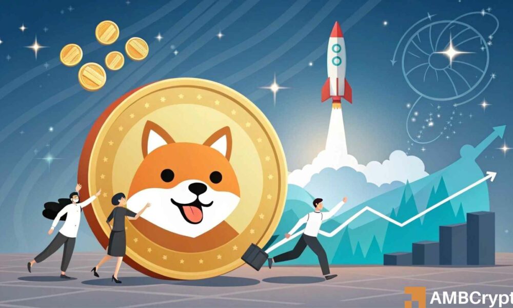 Shiba Inu: Could SHIB rally amid $195.1M whale action?