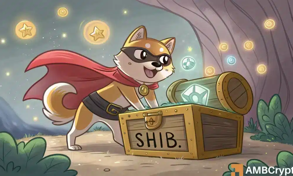 Shiba Inu – Whales’ buying spree can push SHIB’s price to monthly high IF…