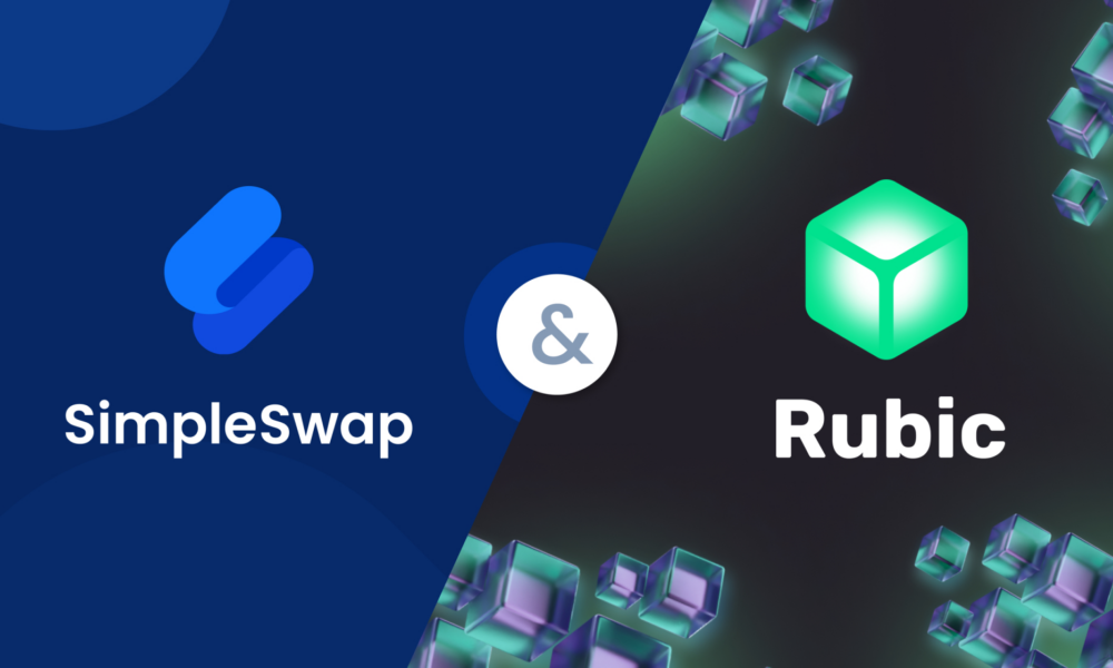 SimpleSwap Partners with Rubic to Expand In-App Crypto Swaps