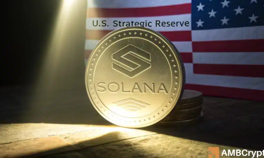 Solana (SOL) surges by 12% amid U.S Strategic Reserve rumours –  New all-time high coming?