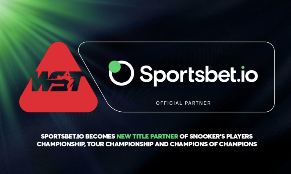 Sportsbet.io Becomes New Title Partner of Snooker’s Players Championship