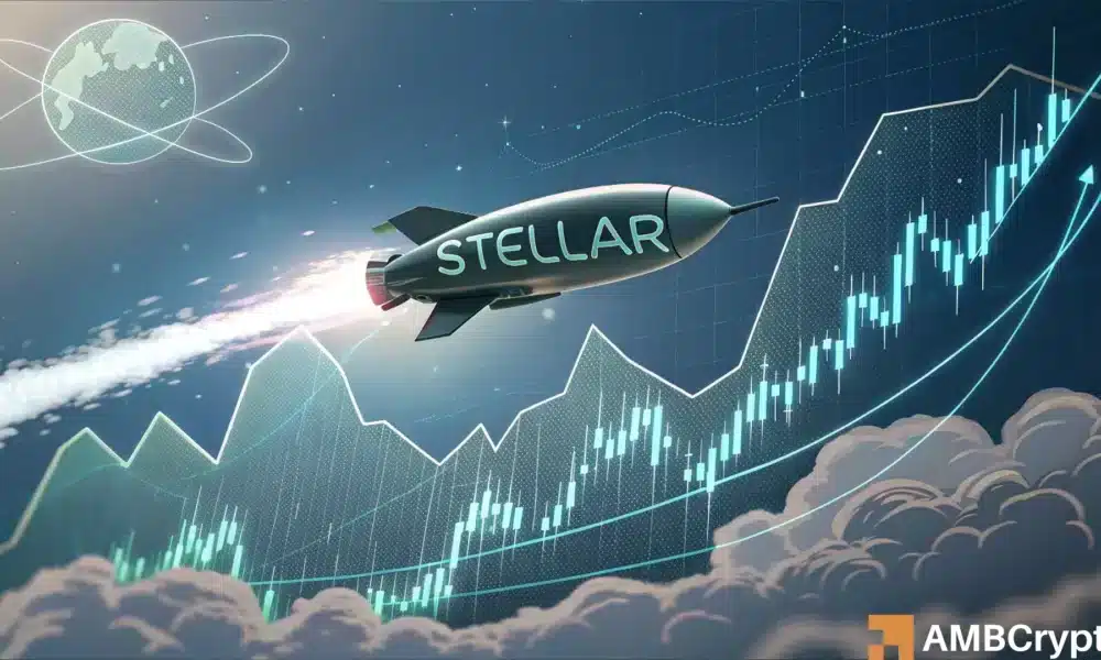 Stellar (XLM) flips SUI after 11% surge – Mapping its next price target