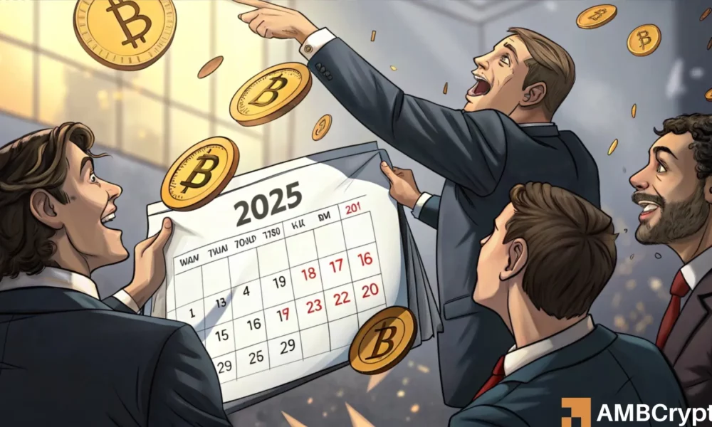 Steno Research – 2025 could be crypto’s biggest year yet!