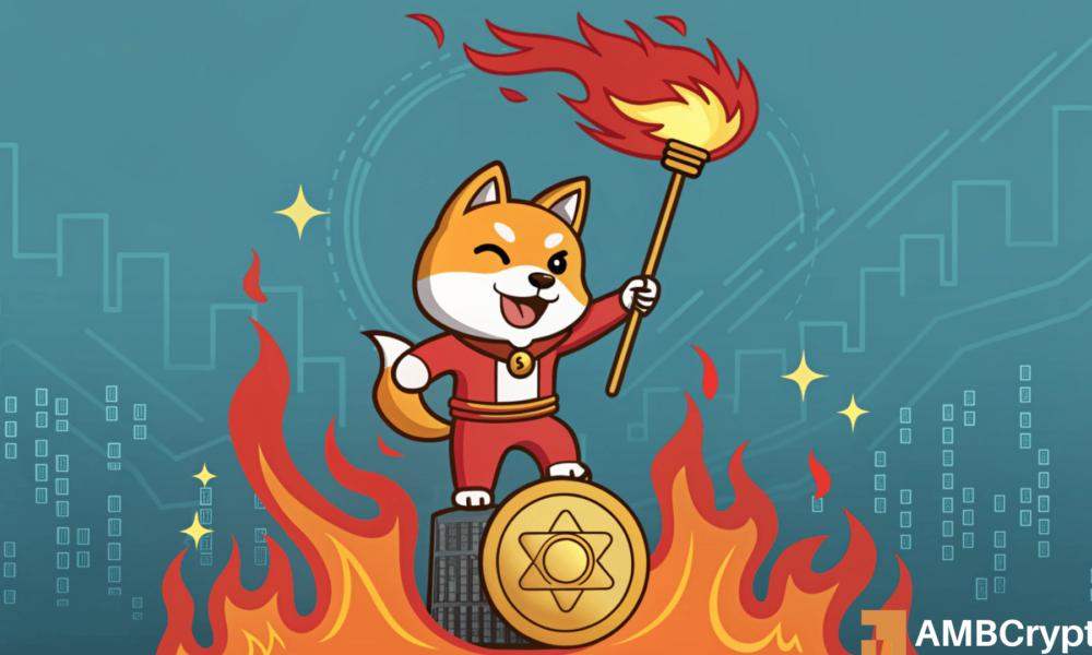 THESE are Shiba Inu’s key levels after 1500% hike in burn rate