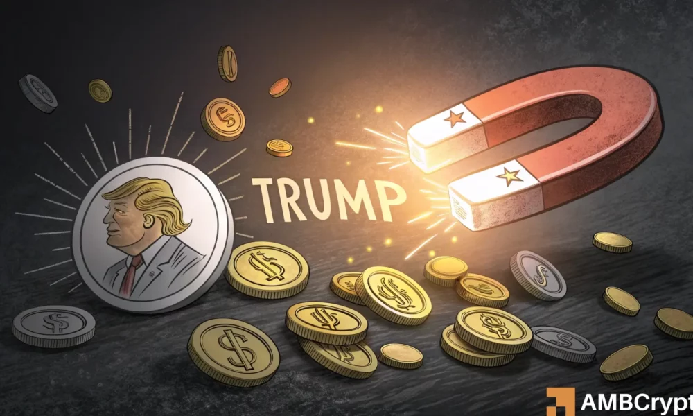 TRUMP short-term bullish momentum rises – Next stop $35?