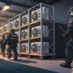 Thai authorities bust Bitcoin mining farm in multi-million Baht electricity theft scandal