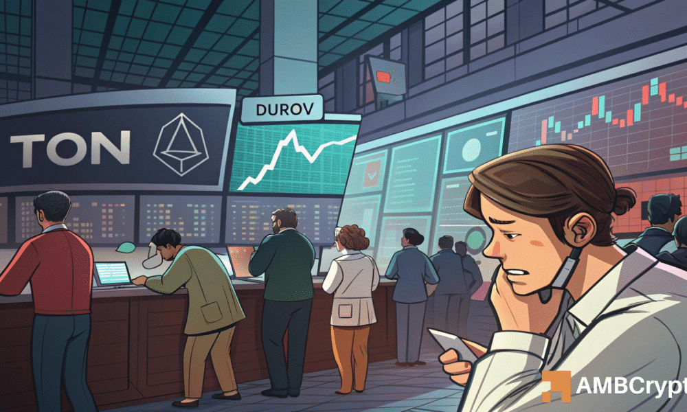 Toncoin: 240K TON moved to exchanges – Should traders be worried?