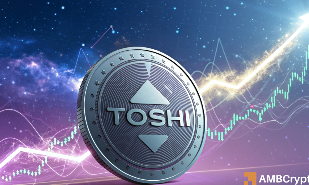 Toshi crypto should break THIS resistance to continue its bull run