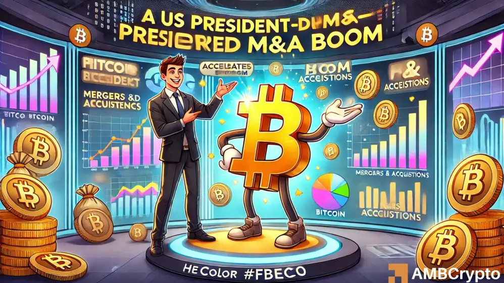 Trump’s pro-business policies could boost crypto growth through M&A, says Bitwise CEO