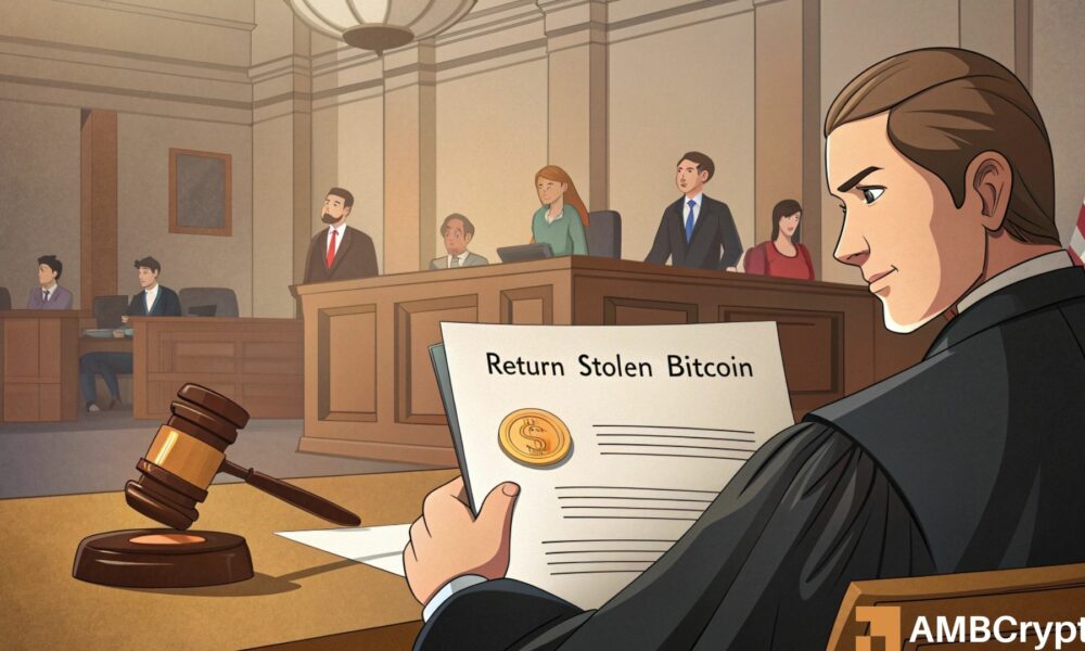 U.S. Court orders $9.3B in stolen Bitcoin returned to Bitfinex after 2016 hack