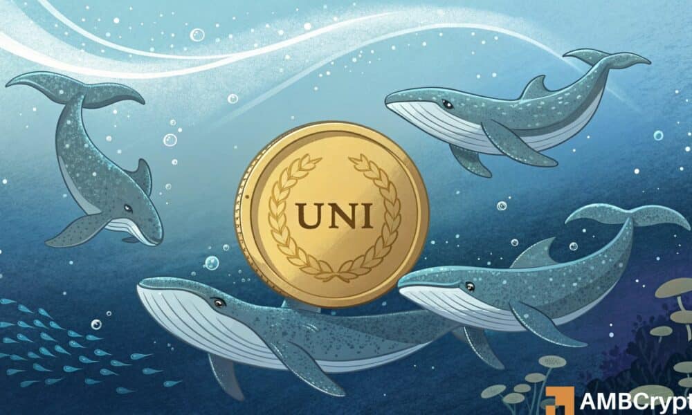 Uniswap: Will a 694% surge in whale activity push UNI past $17?