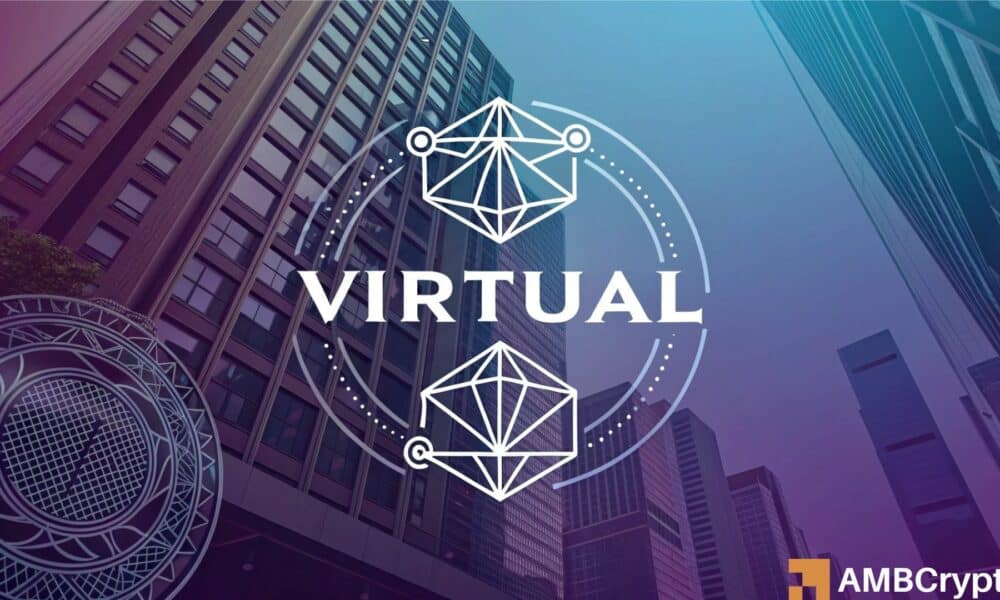 VIRTUAL whales buy the dip – Analyzing impact on price action