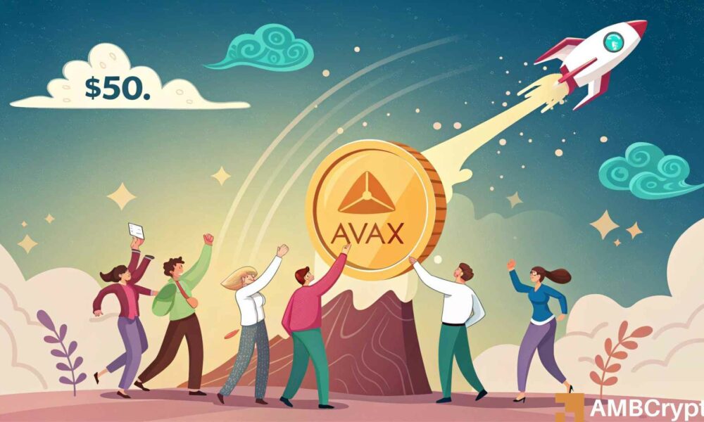 Why 80% of top AVAX traders on Binance are betting long with an eye on $50