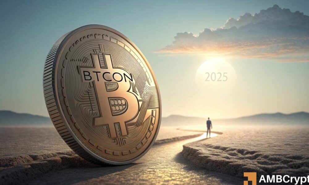 Why Bitcoin’s historical pattern suggests a rough start for 2025