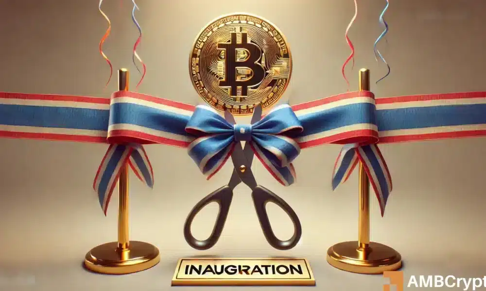 Will Trump’s inauguration push Bitcoin beyond $100K? Traders, watch out for…