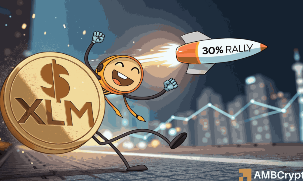 XLM’s price may be poised for a 30% rally – All you need to know!