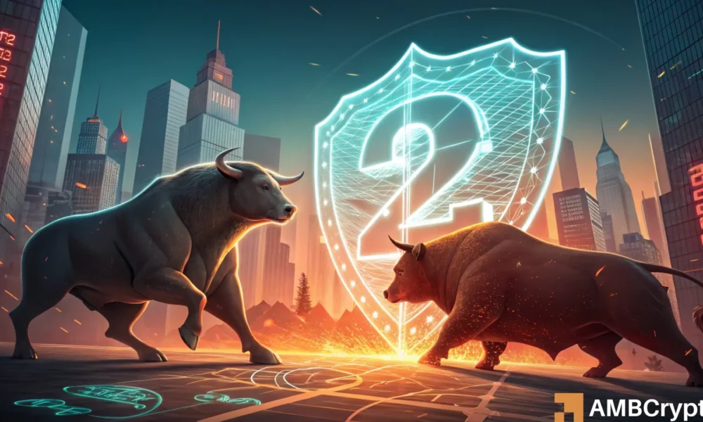 XRP price prediction: Bulls and bears clash over THIS support