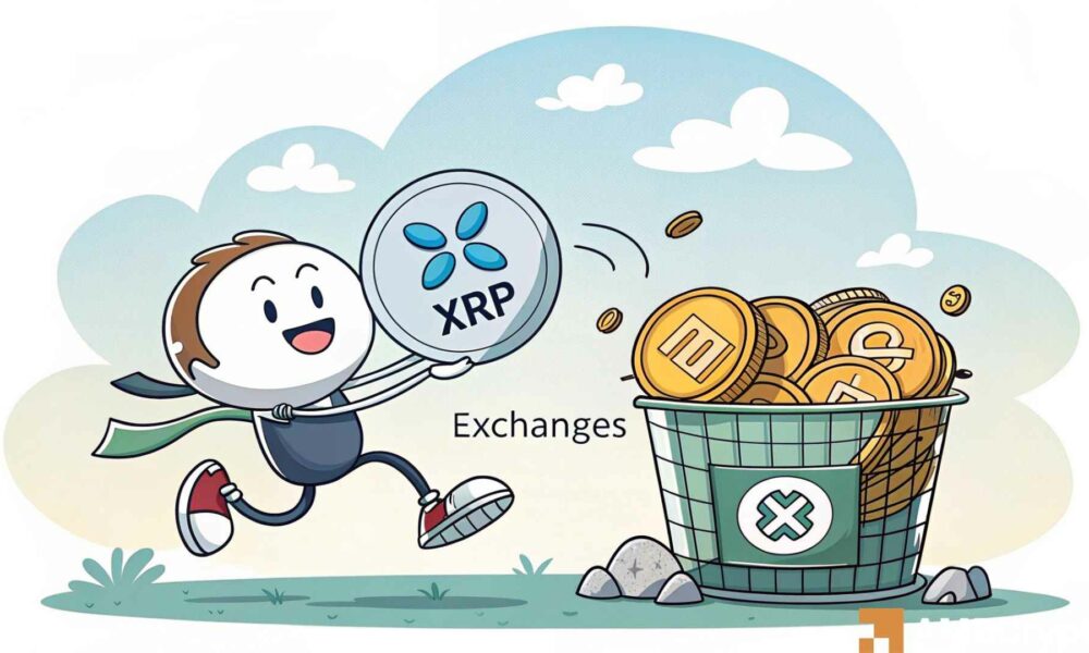 XRP whale’s $76M dump fuels questions – What next?