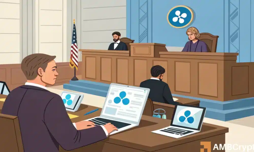 XRP – SEC update: Agency files appeal after Ripple’s ‘waste of taxpayer money’ criticism