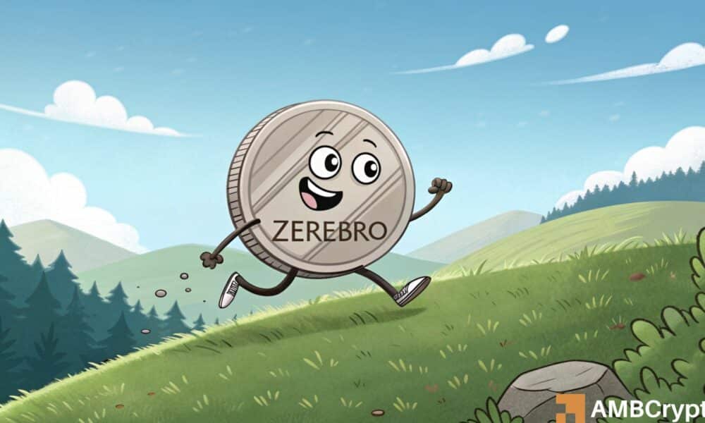 ZEREBRO gains 68% in a month: Is $1 within reach?