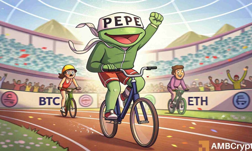 20% rally for PEPE? Examining how likely that is for the memecoin