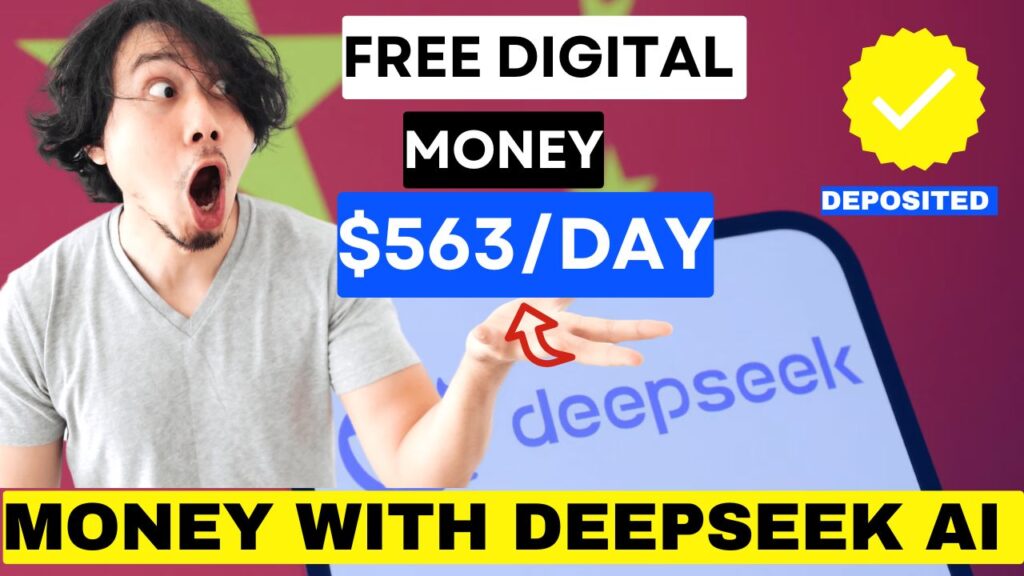 How to Make Money with AI in 2025: A Beginner’s Guide to Using Deepseek and Other Tools