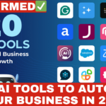 Top 5 AI Tools to Automate Your Business in 2024