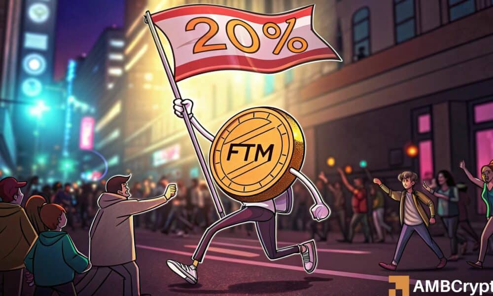 Fantom: Here’s how FTM surged 20% in two days