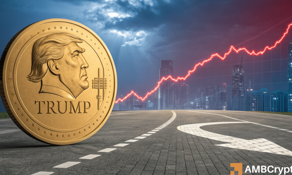 TRUMP price prediction – Bullish reversal for the memecoin incoming?