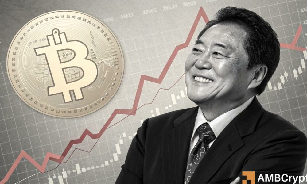 Trump’s tariff wars – Here’s why Kiyosaki is encouraging buying Bitcoin right now!