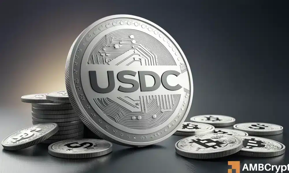 USDC’s growth apes 2021’s market trend – Explained