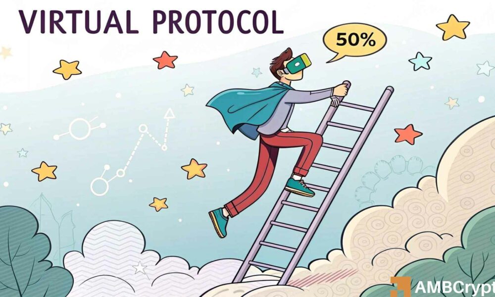 Virtual Protocol (VIRTUAL) records $13.5 million in inflows – Next steps?